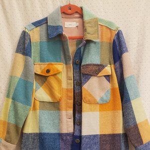 ONIA SIZE SMALL MULTICOLOR SHACKET